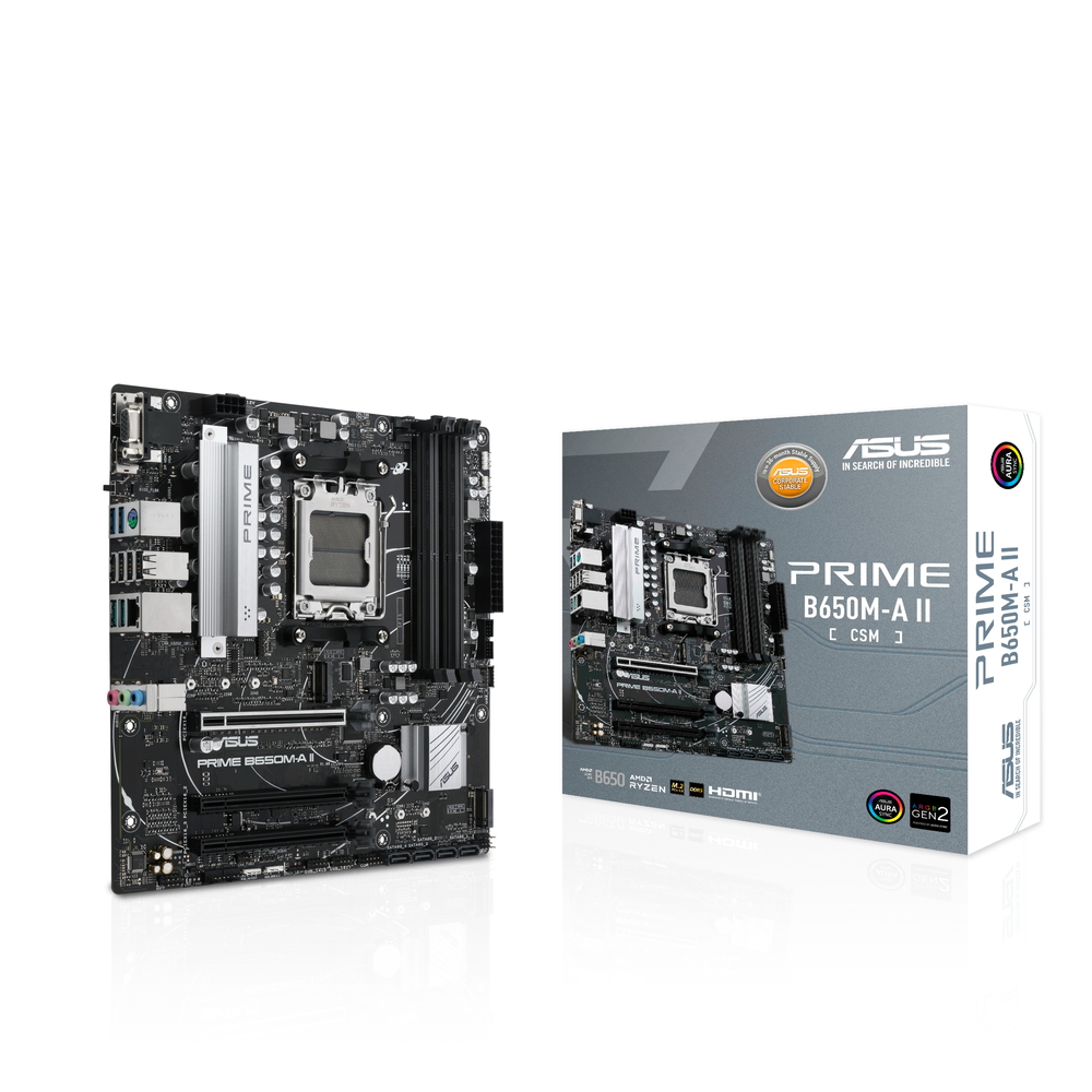 AMD B650・A620・B550「PRIME」MicroATXマザーボードが発売｜株式会社 